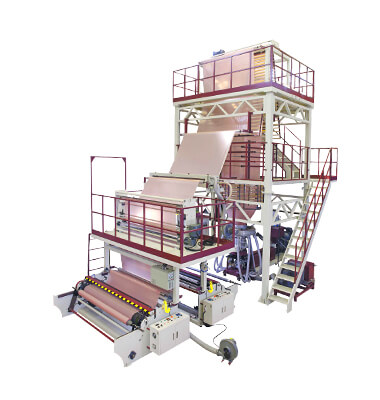Monolayer Film Blowing Machine Monolayer Film Blowing Machine